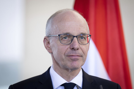 Empfang des Premierministers von Luxemburg in Berlin