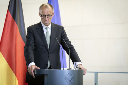 Empfang des Premierministers von Luxemburg in Berlin