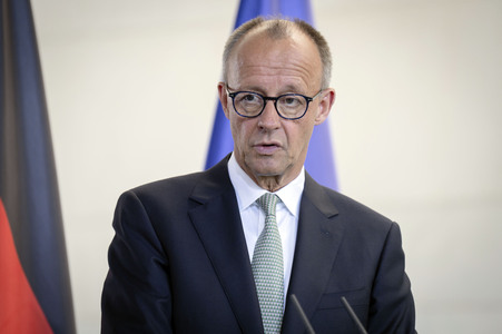 Empfang des Premierministers von Luxemburg in Berlin