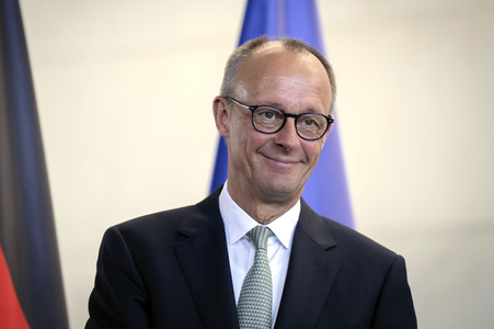 Empfang des Premierministers von Luxemburg in Berlin