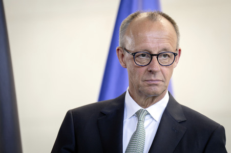 Empfang des Premierministers von Luxemburg in Berlin