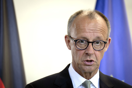 Empfang des Premierministers von Luxemburg in Berlin