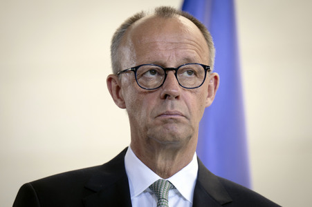 Empfang des Premierministers von Luxemburg in Berlin