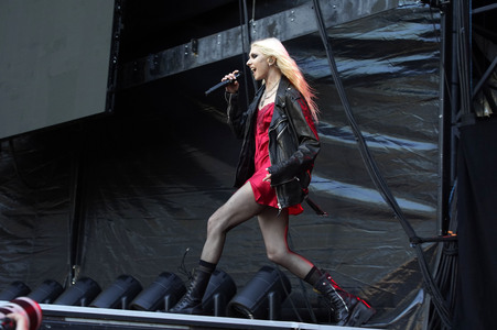 Konzert von The Pretty Reckless in Berlin