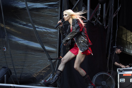 Konzert von The Pretty Reckless in Berlin