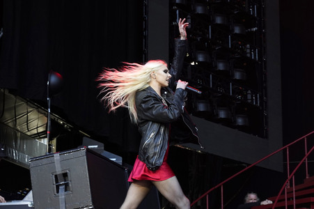 Konzert von The Pretty Reckless in Berlin