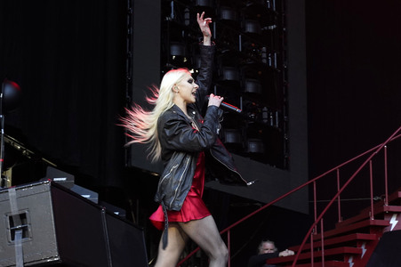 Konzert von The Pretty Reckless in Berlin