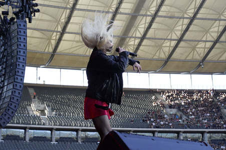 Konzert von The Pretty Reckless in Berlin