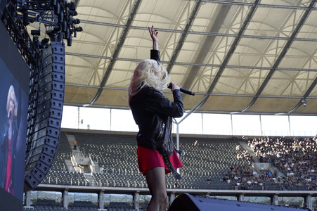 Konzert von The Pretty Reckless in Berlin