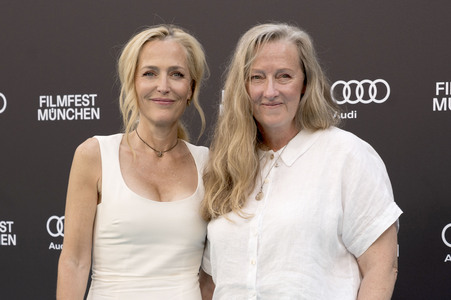 CineMerit Award für Gillian Anderson und Filmpremiere 'Der Salzpfad', Filmfest München 2025