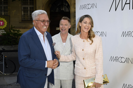 Marc Cain Fashion Show auf der Berlin Fashion Week S/S 2026 in Berlin