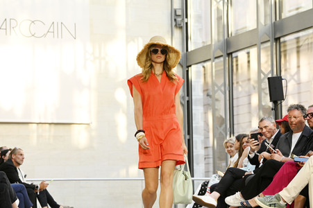 Marc Cain Fashion Show auf der Berlin Fashion Week S/S 2026 in Berlin