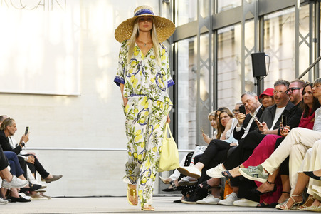 Marc Cain Fashion Show auf der Berlin Fashion Week S/S 2026 in Berlin