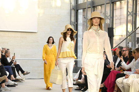 Marc Cain Fashion Show auf der Berlin Fashion Week S/S 2026 in Berlin