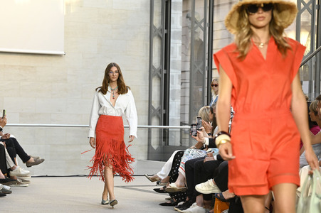 Marc Cain Fashion Show auf der Berlin Fashion Week S/S 2026 in Berlin