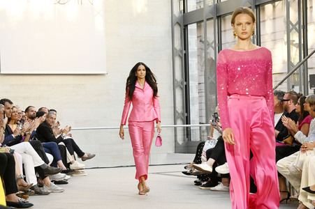 Marc Cain Fashion Show auf der Berlin Fashion Week S/S 2026 in Berlin