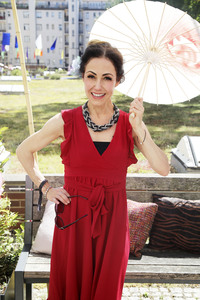 Anja Gockel Fashion Show auf der Berlin Fashion Week S/S 2026 in Berlin