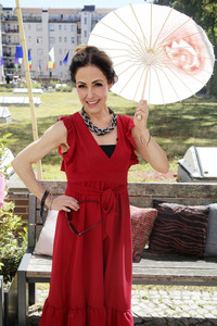 Anja Gockel Fashion Show auf der Berlin Fashion Week S/S 2026 in Berlin