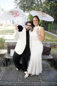 Anja Gockel Fashion Show auf der Berlin Fashion Week S/S 2026 in Berlin