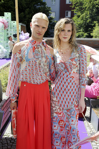 Anja Gockel Fashion Show auf der Berlin Fashion Week S/S 2026 in Berlin