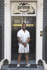 Filmpremiere 'Heads of State' in London