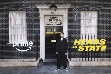Filmpremiere 'Heads of State' in London