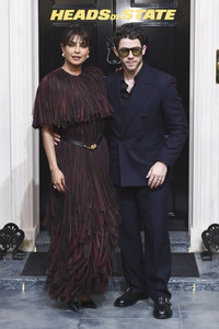 Filmpremiere 'Heads of State' in London