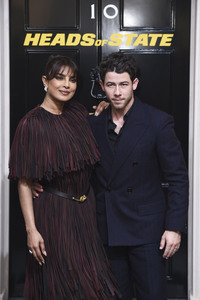 Filmpremiere 'Heads of State' in London