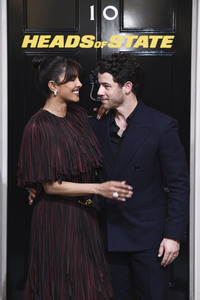 Filmpremiere 'Heads of State' in London