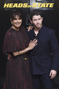 Filmpremiere 'Heads of State' in London