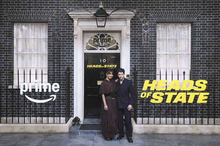 Filmpremiere 'Heads of State' in London
