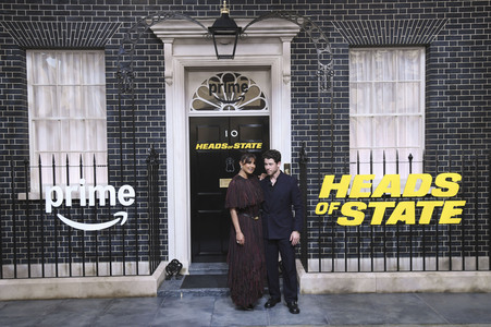 Filmpremiere 'Heads of State' in London