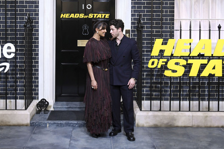 Filmpremiere 'Heads of State' in London