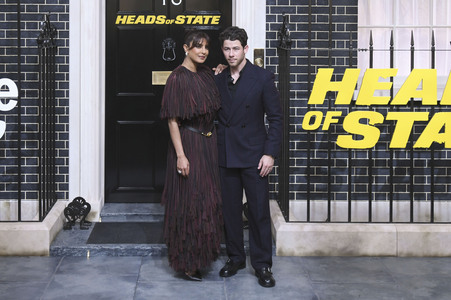 Filmpremiere 'Heads of State' in London