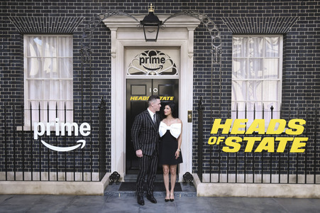 Filmpremiere 'Heads of State' in London