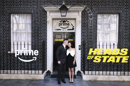 Filmpremiere 'Heads of State' in London