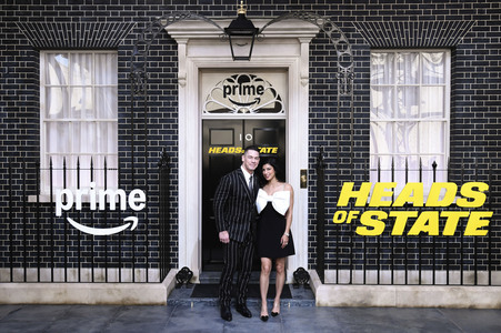 Filmpremiere 'Heads of State' in London
