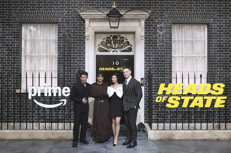 Filmpremiere 'Heads of State' in London
