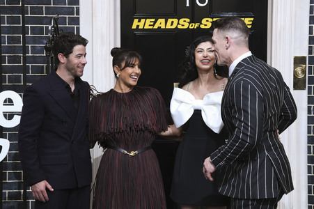 Filmpremiere 'Heads of State' in London