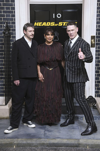 Filmpremiere 'Heads of State' in London