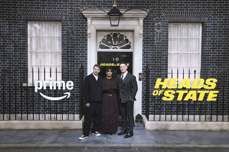 Filmpremiere 'Heads of State' in London