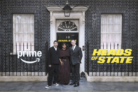 Filmpremiere 'Heads of State' in London