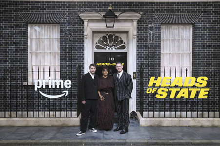 Filmpremiere 'Heads of State' in London