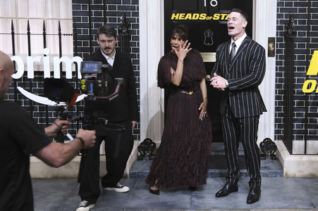 Filmpremiere 'Heads of State' in London