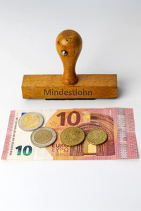 Symbolfoto Mindestlohn
