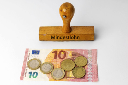 Symbolfoto Mindestlohn