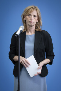 Pressestatement von Karin Prien in Berlin