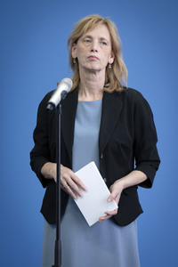 Pressestatement von Karin Prien in Berlin