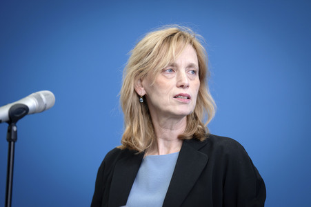 Pressestatement von Karin Prien in Berlin