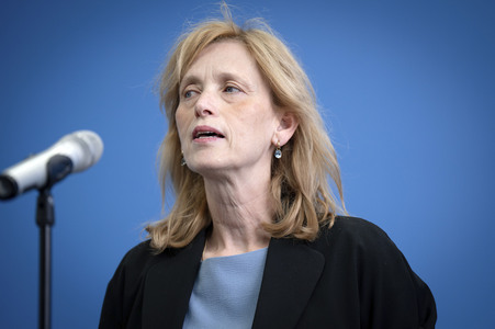 Pressestatement von Karin Prien in Berlin